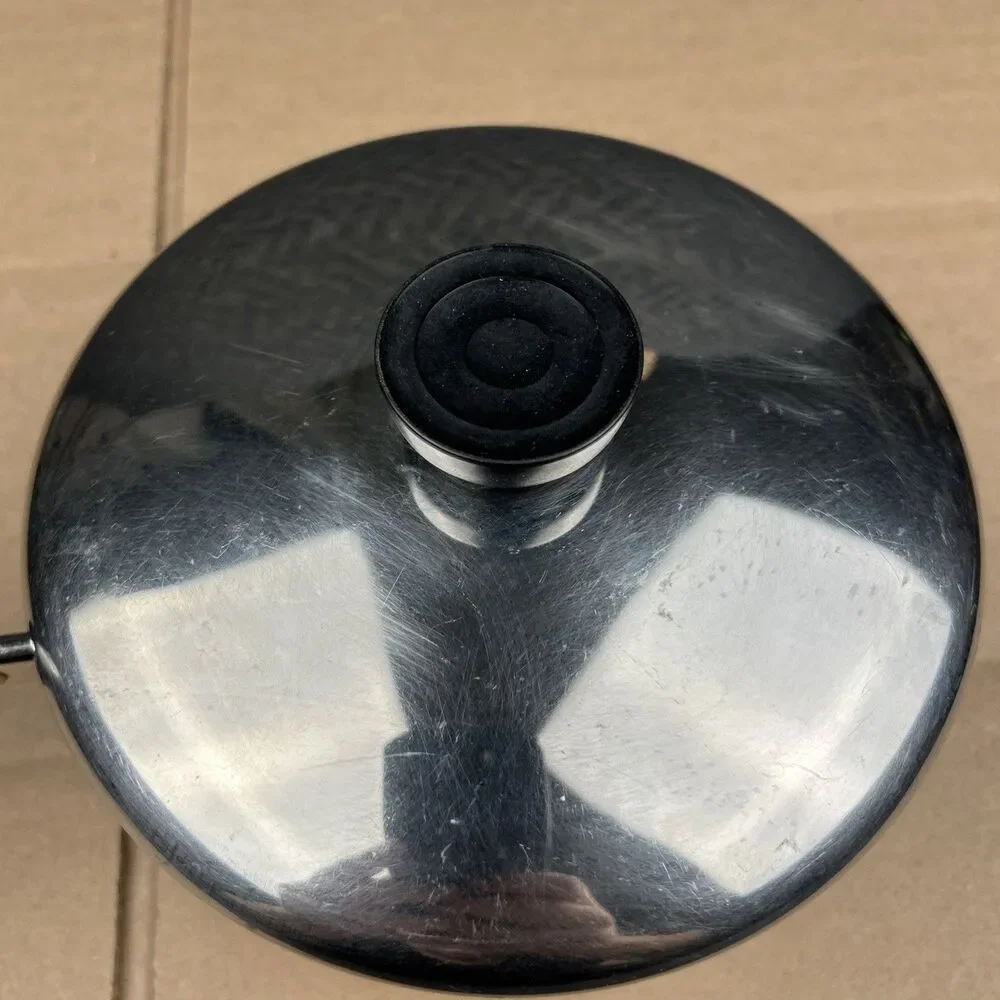 REVERE WARE 2QT. Sauce Pan Copper Bottom With Lid Vintage  Clinton, IL 1801